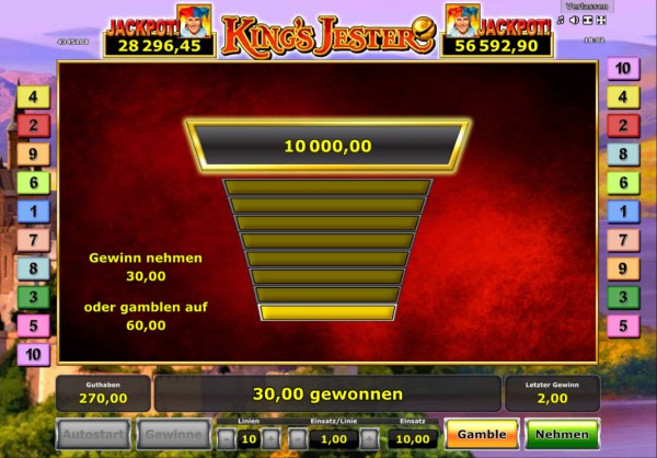 Casino Codes image of King's Jester