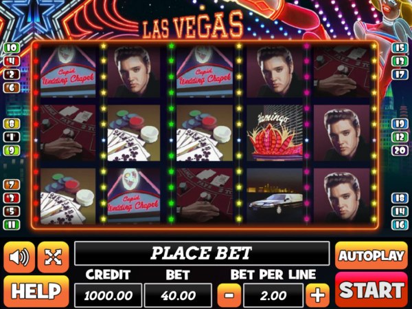 Casino Codes image of Las Vegas