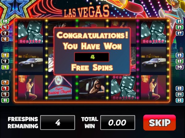 Las Vegas screenshot