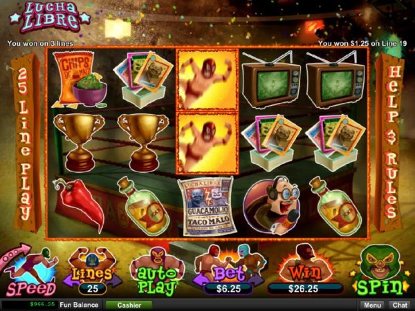 Casino Codes image of Lucha Libre