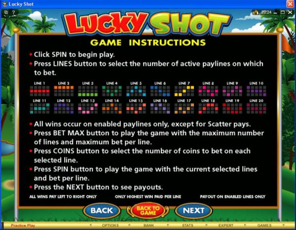 Images of Lucky Shot