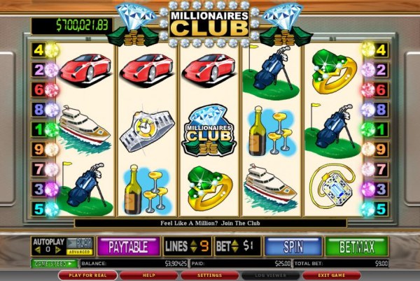 Millionaires Club II by Casino Codes