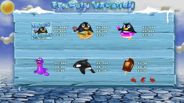 Penguin Vacation screenshot