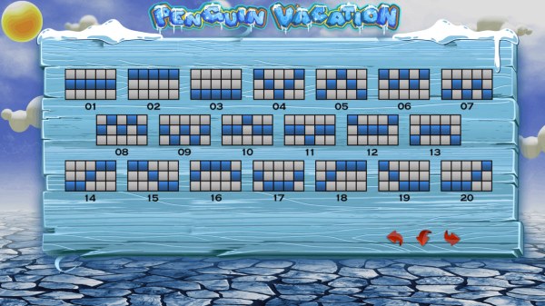Casino Codes image of Penguin Vacation