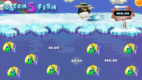 Casino Codes - Pick fish to reveal cash prizes