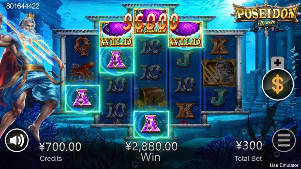 Casino Codes image of Poseidon