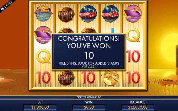 Casino Codes - 10 Free Spins Awarded.