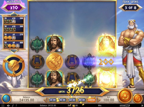 Casino Codes image of Rise of Olympus