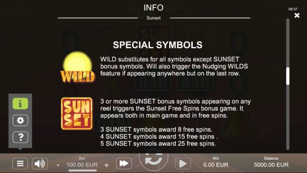 Special Symbols - Casino Codes