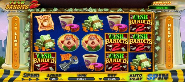 Casino Codes image of Cash Bandits 2