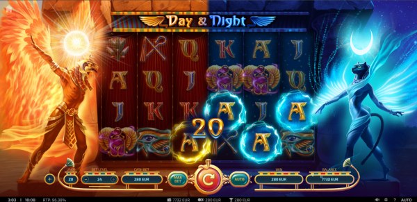 Casino Codes image of Day & Night