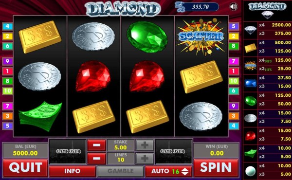 Casino Codes image of Diamond