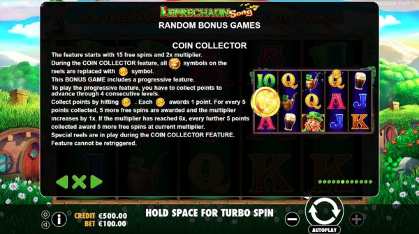 Coin Collector by Casino Codes
