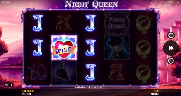 Casino Codes image of Night Queen