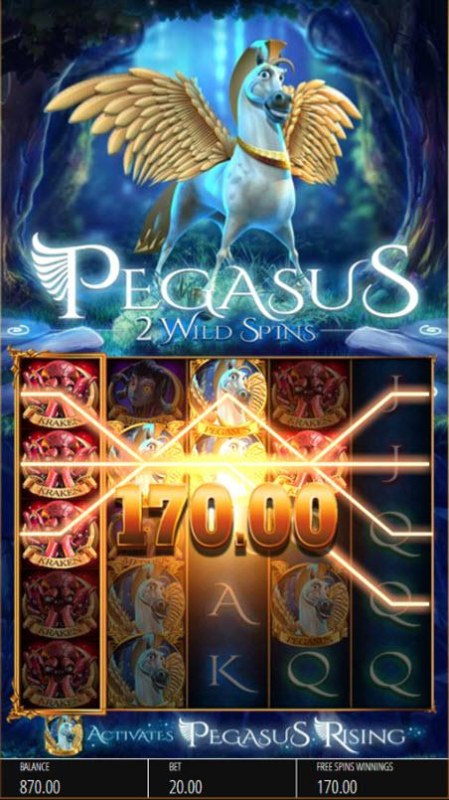 Images of Pegasus Rising