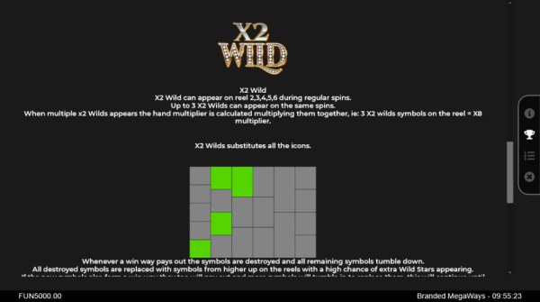 Wild Symbols Rules by Casino Codes
