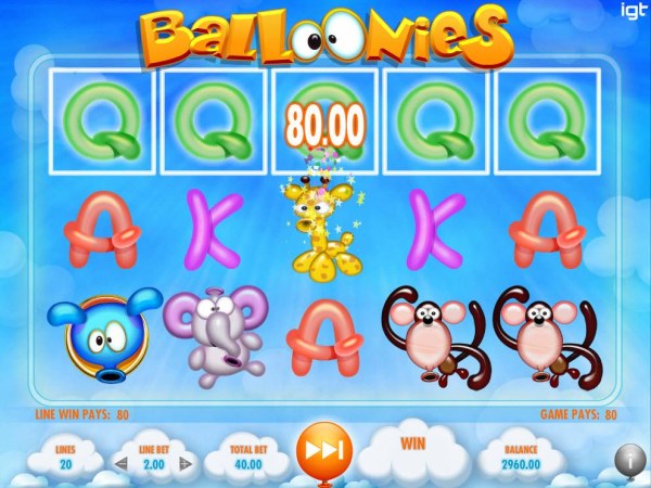 Balloonies by Casino Codes
