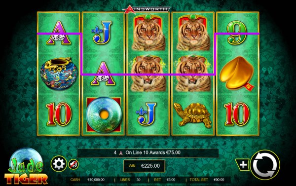 Jade Tiger by Casino Codes