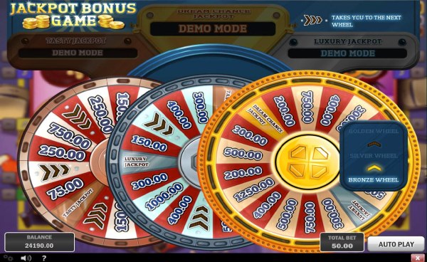 Casino Codes - You will start out playing the Bronze wheel with a chance to move up to the Silver wheel and then the Golden wheel.