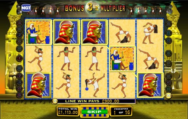 Pharaoh's Fortune by Casino Codes