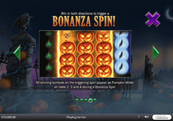Pumpkin Bonanza screenshot