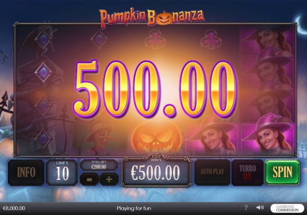 Pumpkin Bonanza by Casino Codes