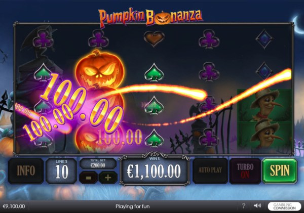 Pumpkin Bonanza screenshot