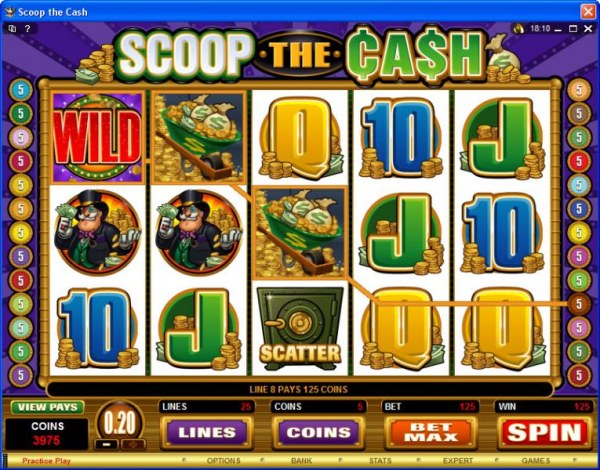 Casino Codes image of Scoop the Cash