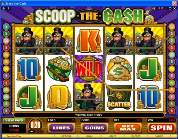 Casino Codes image of Scoop the Cash