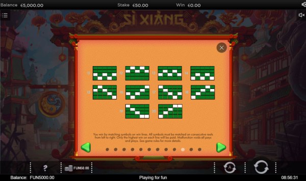 Casino Codes image of Si Xiang