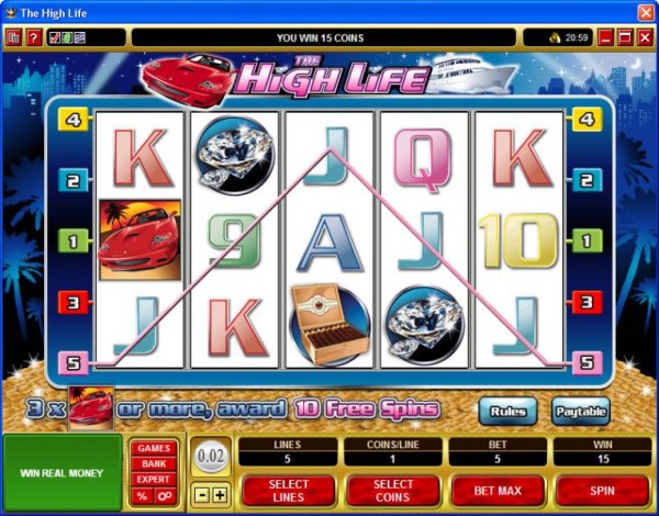 Casino Codes image of The High Life