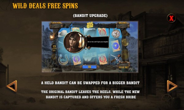 Wild Deals Free Spins Rules - Continued - Casino Codes