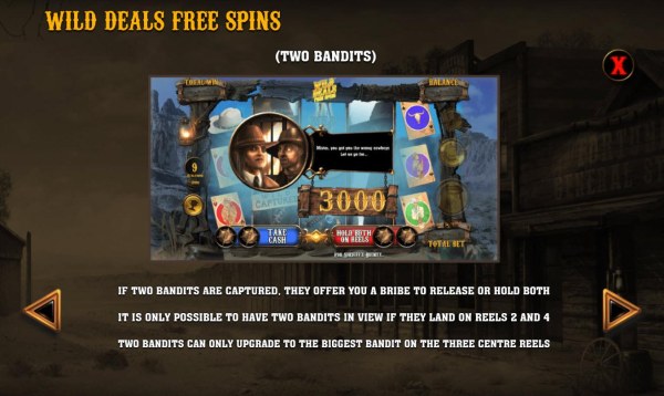 Casino Codes - Wild Deals Free Spins Rules - Continued