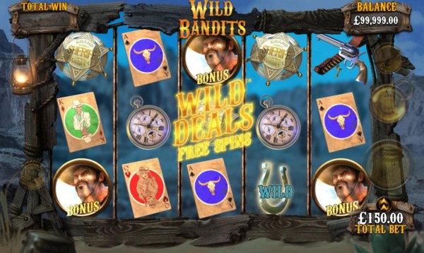 Casino Codes - Wild Deals Free Spins triggered