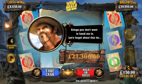 Casino Codes image of Wild Bandits