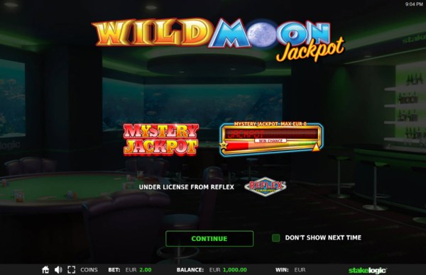 Casino Codes image of Wild Moon Jackpot