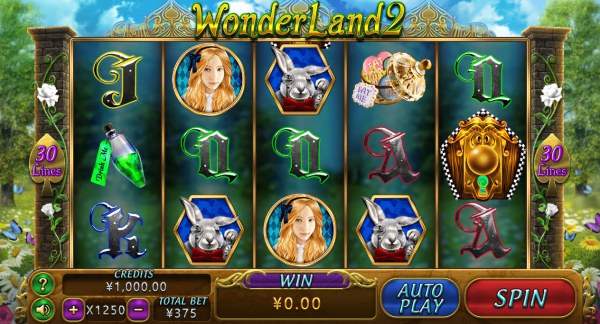 Wonder Land 2 by Casino Codes