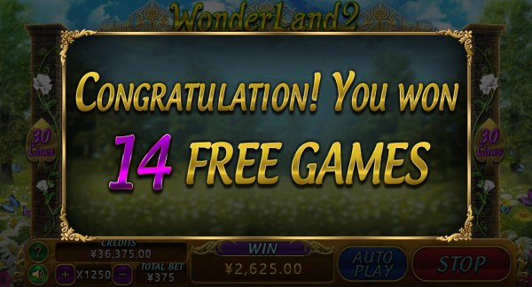 Casino Codes - 14 Free Games Awarded