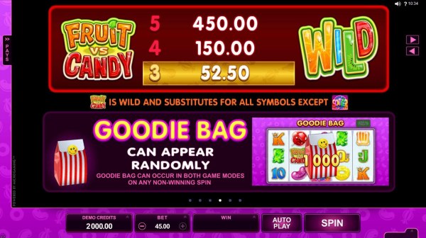 Casino Codes image of Fruit vs Candy