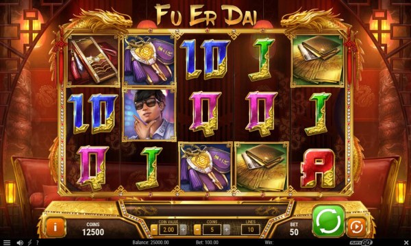 Casino Codes image of Fu Er Dai