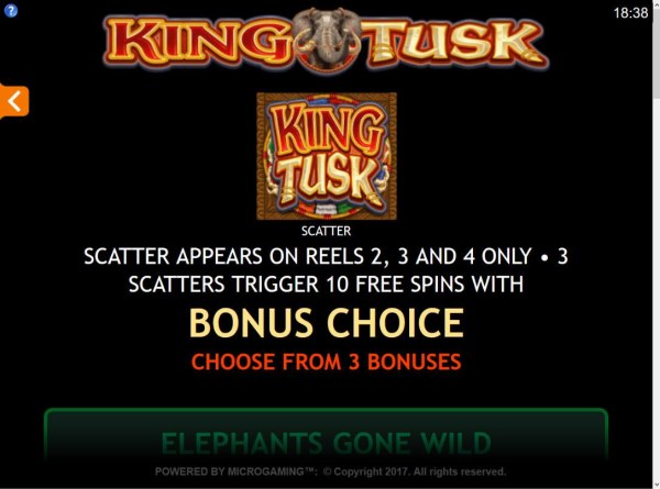 King Tusk screenshot