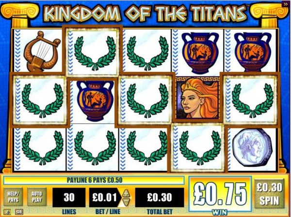 Kingdom of the Titans by Casino Codes