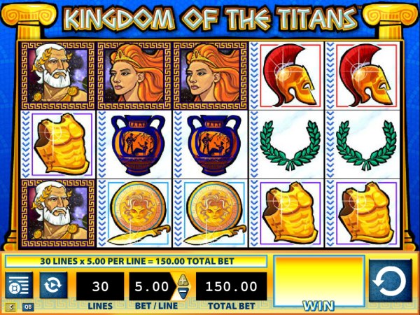 Kingdom of the Titans screenshot