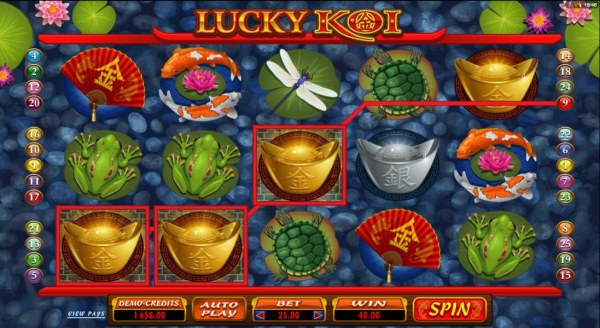 Lucky Koi screenshot