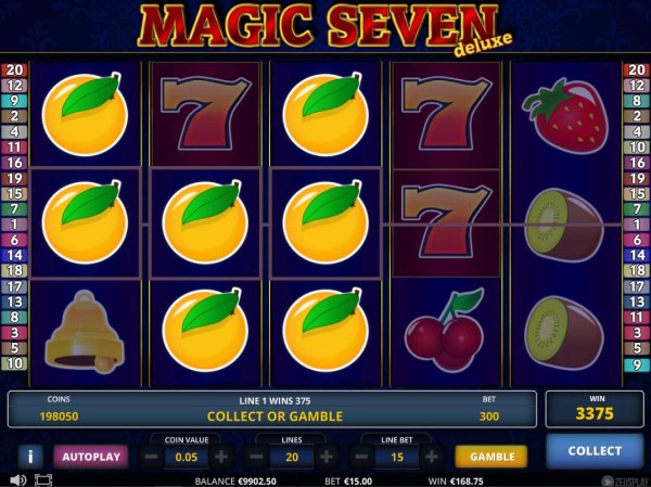 Images of Magic Seven Deluxe
