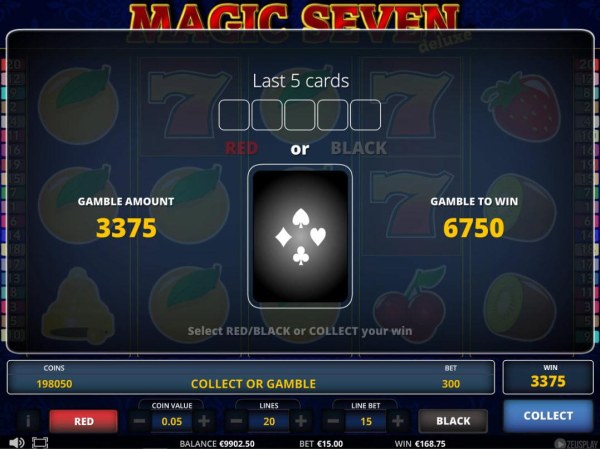 Casino Codes image of Magic Seven Deluxe