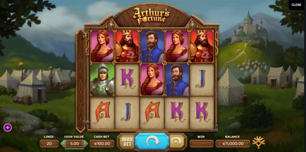 Arthur's Fortune screenshot