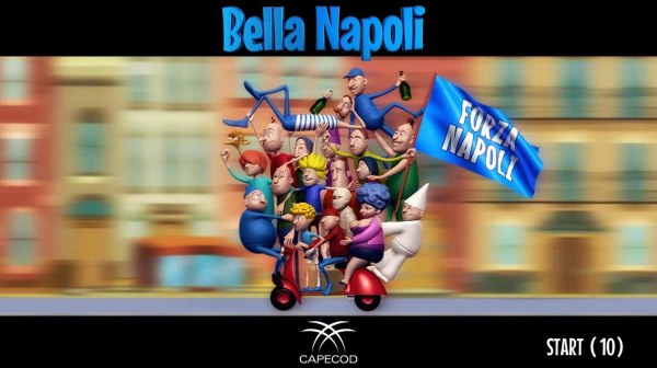 Casino Codes image of Bella Napoli