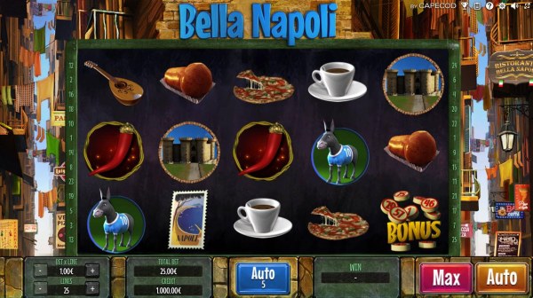 Bella Napoli by Casino Codes