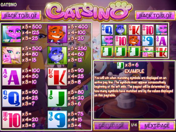 Casino Codes image of Catsino
